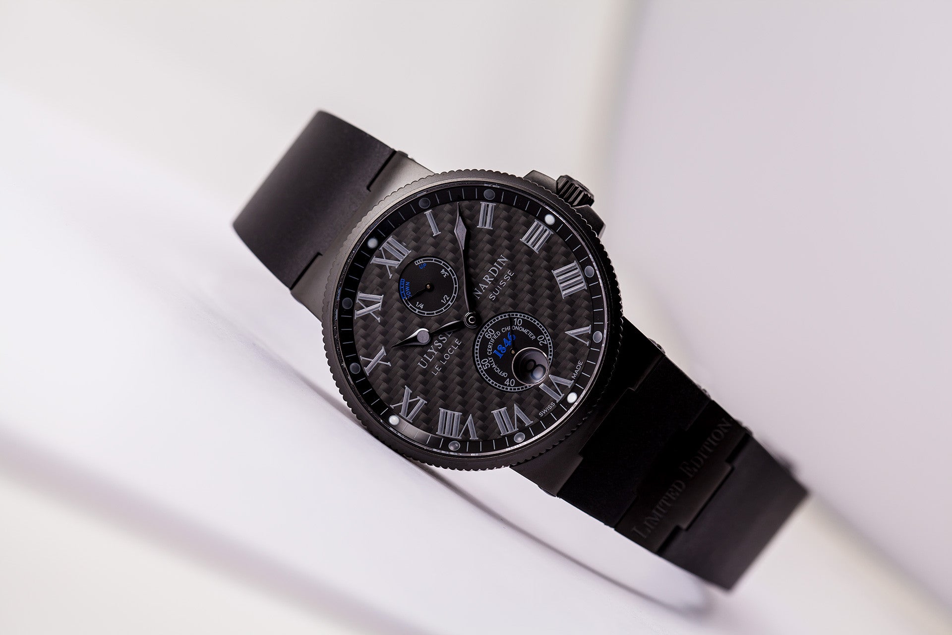 Ulysse discount nardin carbon