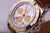 Breitling Chronomat 44 GMT 18kt gold/Steel Mother of Pearl Dial - The Luxury Well