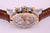 Breitling Chronomat 44 GMT 18kt gold/Steel Mother of Pearl Dial - The Luxury Well