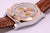 Breitling Chronomat 44 GMT 18kt gold/Steel Mother of Pearl Dial - The Luxury Well