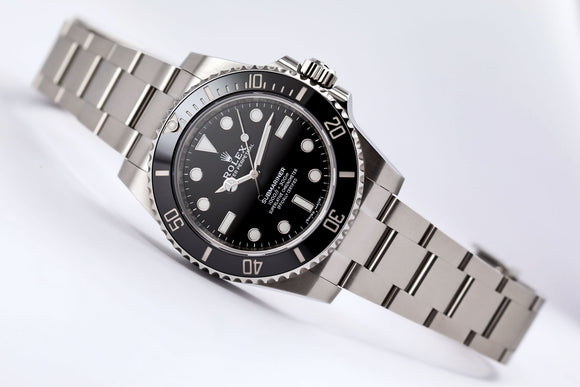 Rolex Submariner 114060 - The Iconic Submariner No Date - The Luxury Well