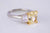 Original Tiffany Design 3.68ct Fancy Yellow Platinum Diamond Ring GIA CERTIFIED - The Luxury Well