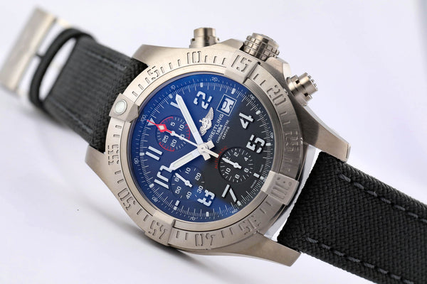 Breitling Avenger Bandit Titanium Chronograph - The Luxury Well