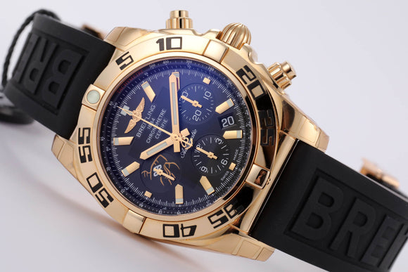 Breitling Limited Edition of 50 Wayne Gretzky 18kt Chronomat 44 - The Luxury Well
