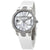 Ulysse Nardin Executive Dual Time Ladies Watch Mother of Pearl Dial 40mm - The Luxury Well