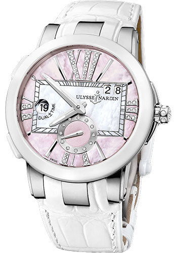 Ulysse Nardin Executive Dual Time Lady - The Luxury Well