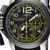 Graham Chronofighter Chronograph Automatic Black Smike Dial - The Luxury Well