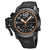 Graham Chronofighter Chronograph Automatic Black Smoke Dial - The Luxury Well