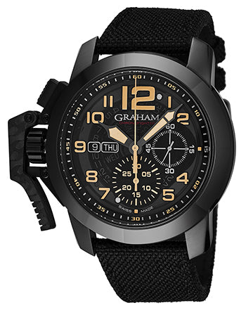 Graham Chronofighter Oversize Automatic - The Luxury Well