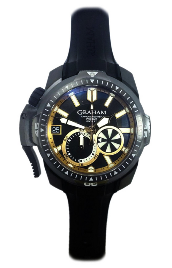 Graham Chronofighter ProDive - The Luxury Well