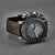 Graham Chronofighter Vintage Aircraft Black riveted dial - The Luxury Well