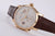 Ulysse Nardin Dual Time Automatic Eggshell Dial 42mm - The Luxury Well