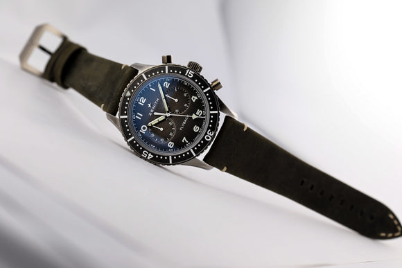Zenith Pilot Cronometro Tipo CP-2 Flyback Chronograph Auto Grey - The Luxury Well