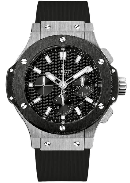 Hublot Big Bang Chronograph 44mm Stainless Steel Black Dial