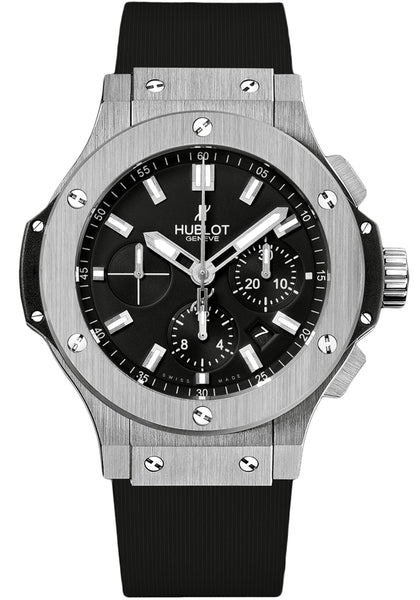 Hublot Big Bang Chronograph 44mm Stainless Steel Black Dial