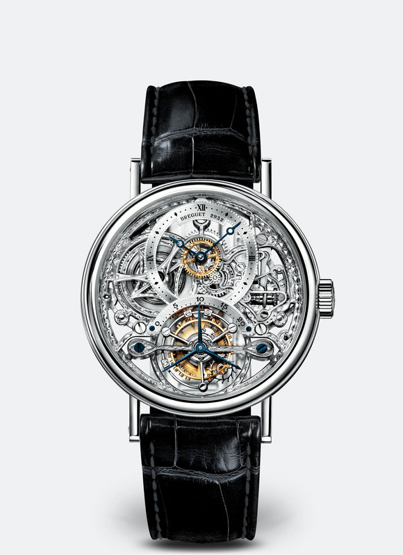 Breguet Classique Complications 3355 Platinum Silver Dial - The Luxury Well