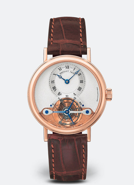 Breguet Classique Complications 3357 Tourbillon 18kt Rose Gold - The Luxury Well