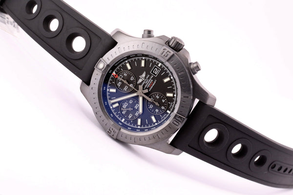 Breitling Colt Chronograph Automatic Blacksteel Ocean Racer II - The Luxury Well