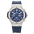 Hublot Big Bang Blue Diamonds Chronograph Blue Dial