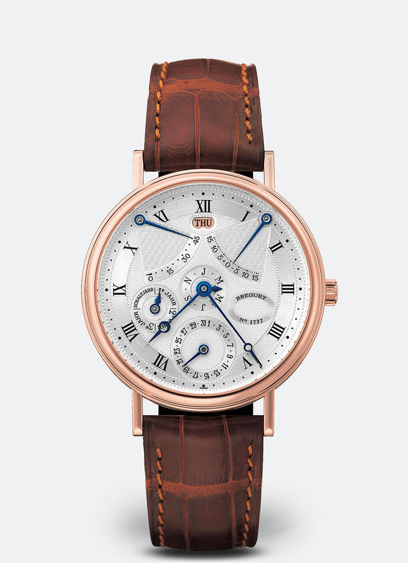 Breguet Perpetual Calendar Equation of Time 18kt Rose Gold - The Luxury Well