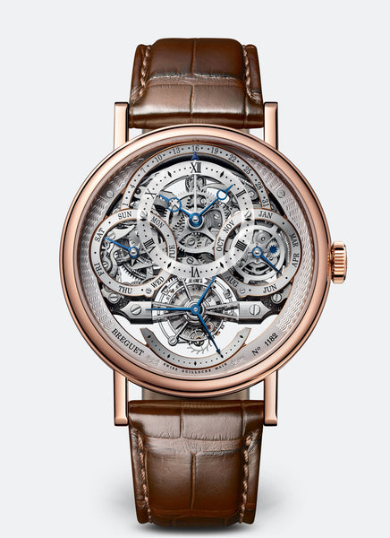 Breguet Classique Complications 3795 18kt Rose Gold - The Luxury Well