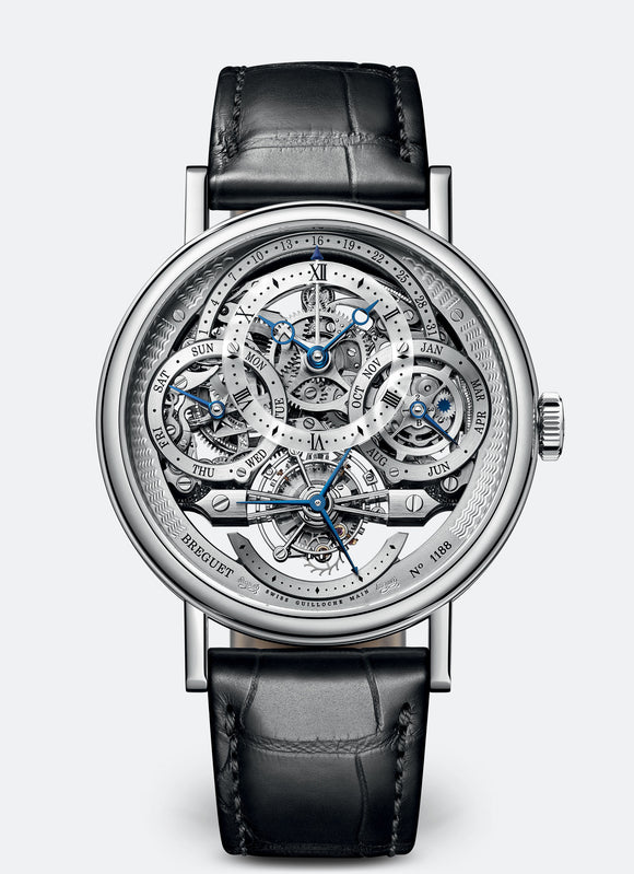 Breguet Classique Complications 3795 Platinum Silver Dial - The Luxury Well