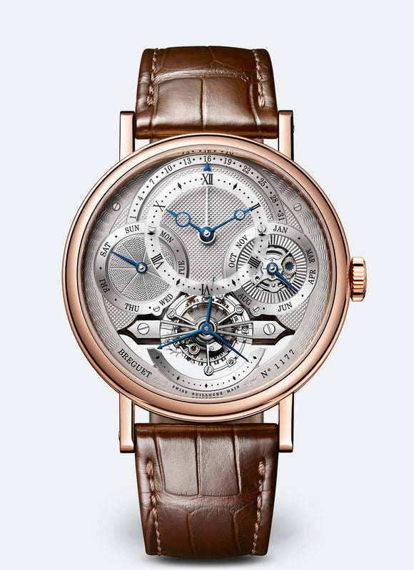 Breguet Classique Complications 3797 18kt Rose Gold Silver Dial - The Luxury Well