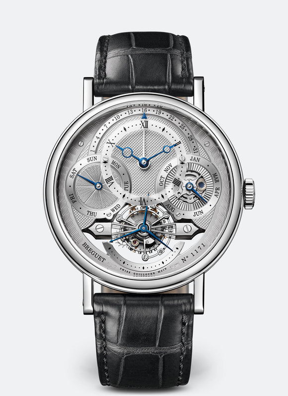 Breguet Classique Complications 3797 Platinum Silver Dial - The Luxury Well