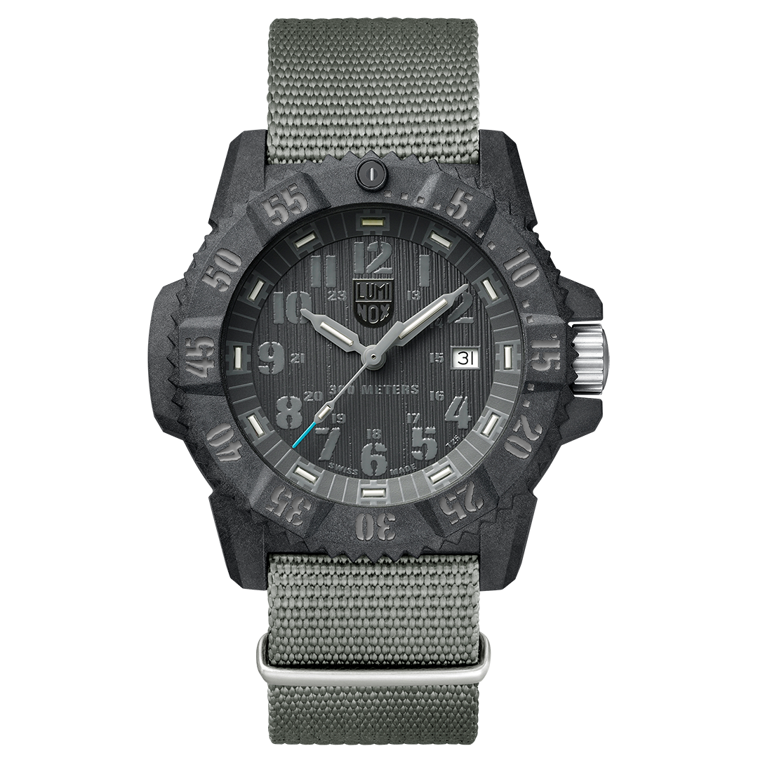 Luminox carbon seal discount 3802 limited edition