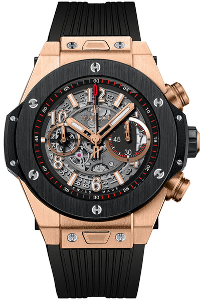 Hublot Big Bang Unico King Gold Ceramic 45mm - The Luxury Well