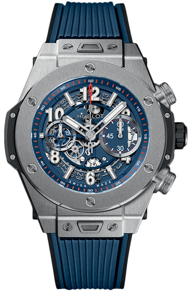 Hublot Big Bang UNICO 45mm Blue Dial