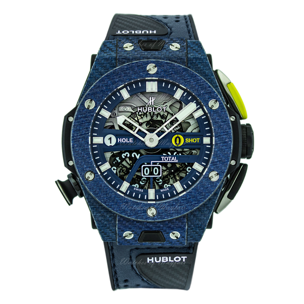 Hublot Unico Golf Carbon Fiber 45mm