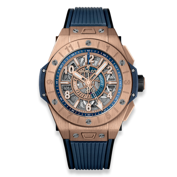 Hublot Big Bang Unico GMT King Gold 45mm - The Luxury Well