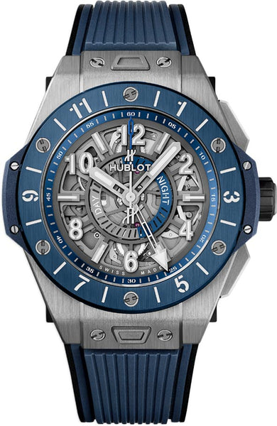 Hublot Big Bang Unico Gmt Blue 45mm