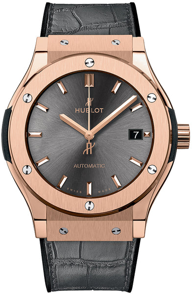 Hublot Classic Fusion Automatic Racing Grey King Gold