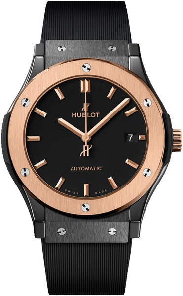 Hublot Classic Fusion Automatic 45mm Black Dial