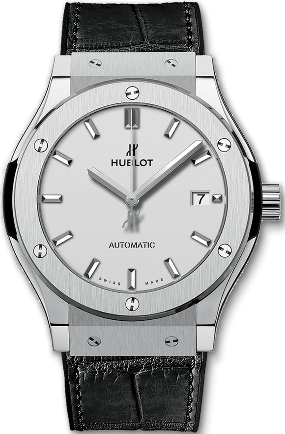 Hublot Classic Fusion Automatic 45mm Silver Dial