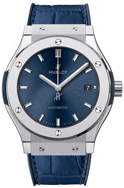 Hublot Classic Fusion Automatic 45mm Blue Dial