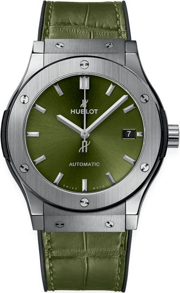 Hublot Classic Fusion Automatic 45mm Green