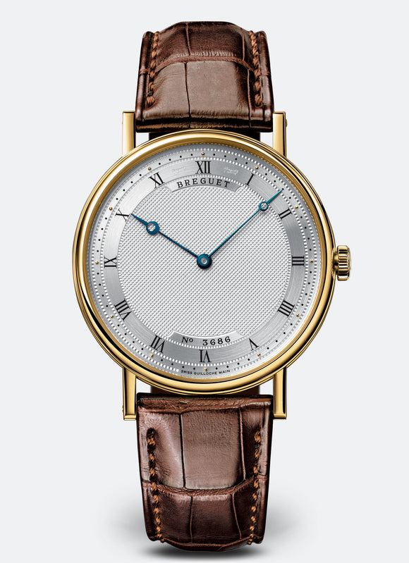 Breguet Classique Automatic Ultra Slim Yellow Gold - The Luxury Well