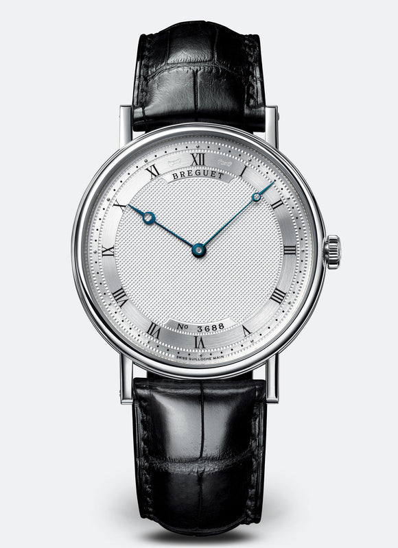 Breguet Classique Automatic Ultra Slim White Gold - The Luxury Well