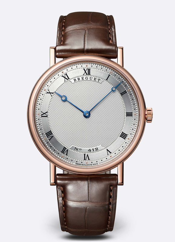 Breguet Classique Automatic Ultra Slim Rose Gold - The Luxury Well