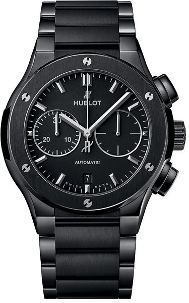 Hublot Classic Fusion Chronograph Black Magic 45mm