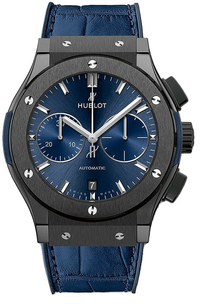 Hublot Classic Fusion Chronograph 45mm Blue Dial