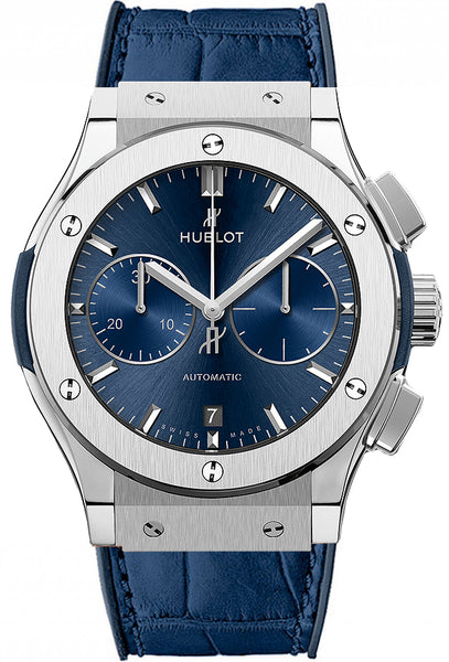 Hublot Classic Fusion Chronograph 45mm Blue Dial