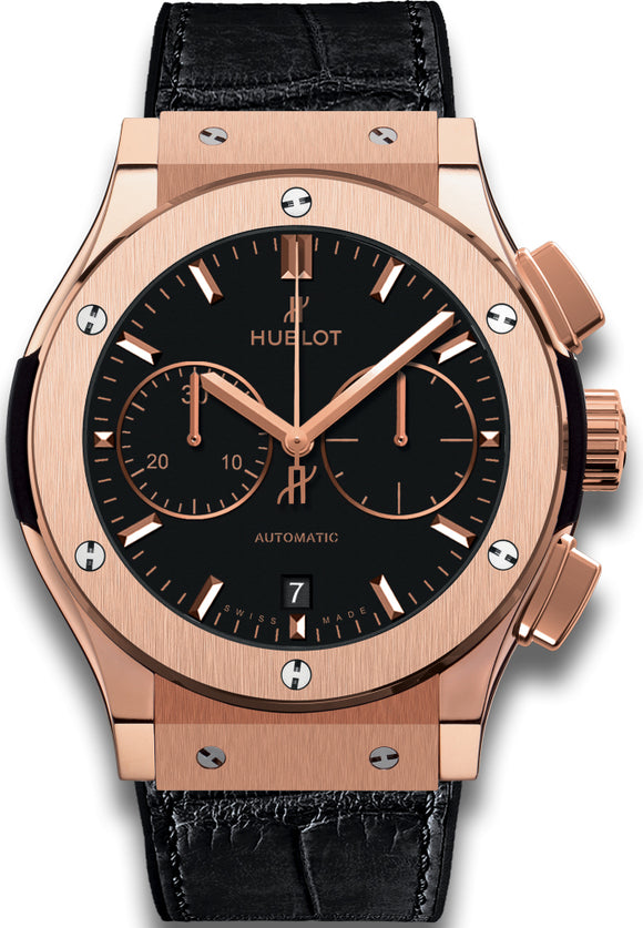 Hublot Classic Fusion Chronograph King Gold 45mm - The Luxury Well
