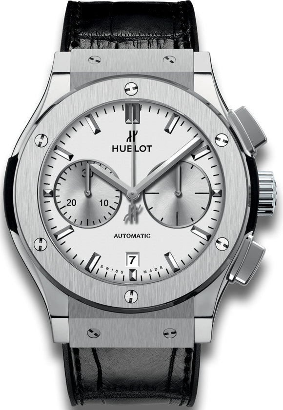 Hublot Classic Fusion Chronograph 45mm Silver Dial