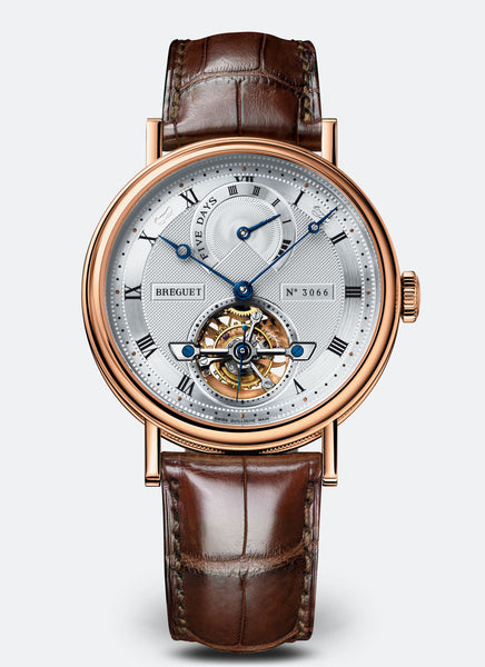 Breguet Classique Complications 5317 Tourbillon 18kt Rose Gold - The Luxury Well