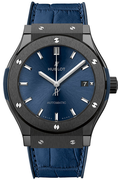 Hublot Classic Fusion Automatic 42mm Blue Dial