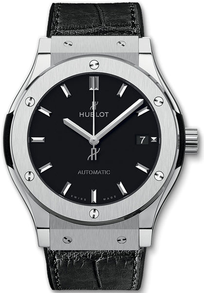 Hublot Classic Fusion Automatic 42mm Black Dial